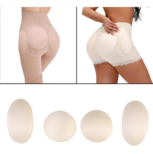 Almohadillas Para Glúteos Para Mujer, Bragas Potenciadoras,