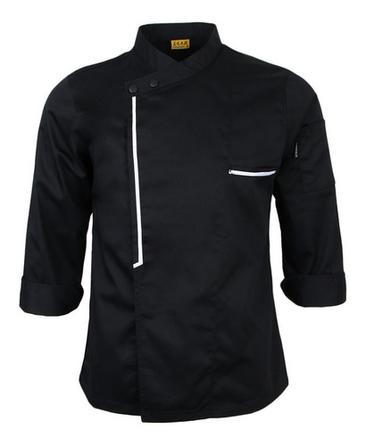 Roupas De Chef De Restaurante Xl Preto