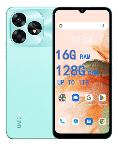 Umidigi A15c, 16 Gb De Ram, 128 Gb De Rom, 5000 Mah, 50 Mp,