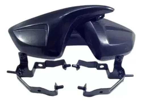 Cubre Puños Con Soportes Yamaha Bws125 2009-19