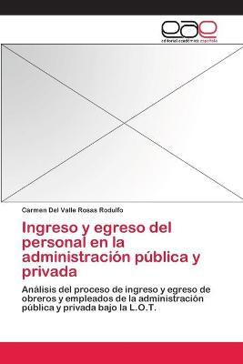 Libro Ingreso Y Egreso Del Personal En La Administracion ...