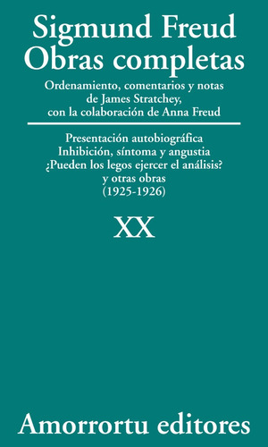 Obras Completas Sigmund Freud Xx