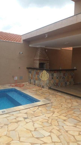 Imagem 6 de 10 de Casa Com 3 Dormitórios À Venda, 160 M² Por R$ 580.000,00 - Bonfim Paulista - Ribeirão Preto/sp - Ca1329