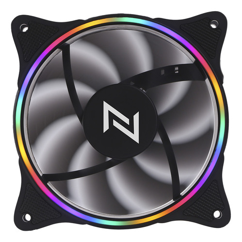 Cooler Neologic Gamer Nl-neocolor2 Rainbow 12 Cm  U Unica Un