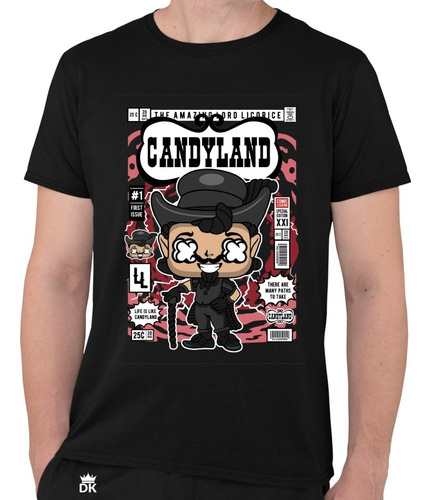 Polera Algodón Funko Pop Con Diseño De Donald Candyland