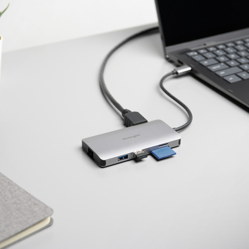 Docking Station Uh1400p Usb-c 8 En 1 Kensington - Gris