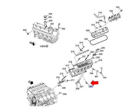 Sensor Temperatura Motor 96182634