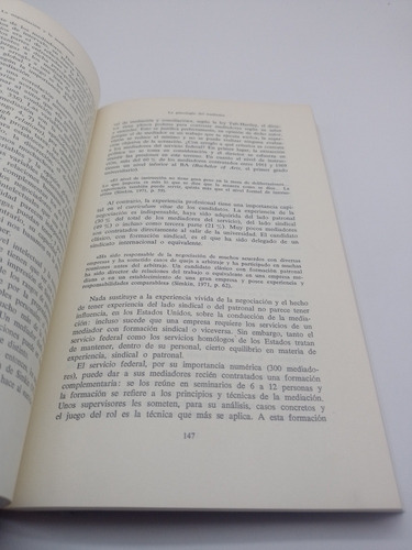 La Mediación Y La Solución De Los Conflictos Hubert Touzard (Usado)