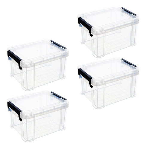 Caja Organizadora De Plástico Pequeña Para Artículos Diverso