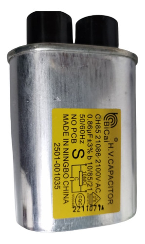 Capacitores Para Microondas De 0.86 Uf