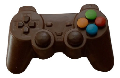 Joystick Chocolate Play Tamaño Real Regalo Original Hermoso 