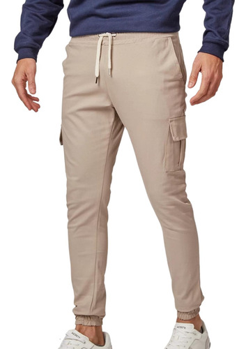 Pantalon Jogging Hombre Chupin Chelsea Market Nuevos Deporte