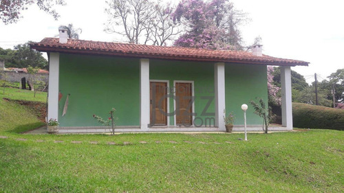 Chácara Com 5 Dormitórios À Venda, 4500 M² Por R$ 600.000,00 - Ponte Alta - Vargem/sp - Ch0545