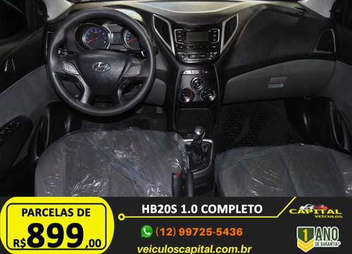 Imagem 8 de 12 de Hyundai Hb20s 1.0m Comf