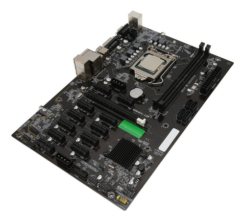 Placa Madre Combinada B250b Set G3930, Memoria Ddr4 De 8 Gb,