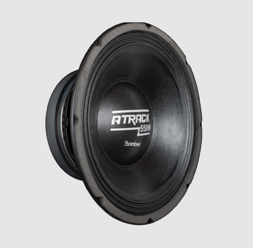 Alto Falante Bomber Woofer 12 Polegadas Atrack 550w Rms Cor 8 Ohms