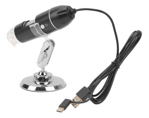 Microscopio Portátil Portátil 1600x Digital Inalámbrico Usb