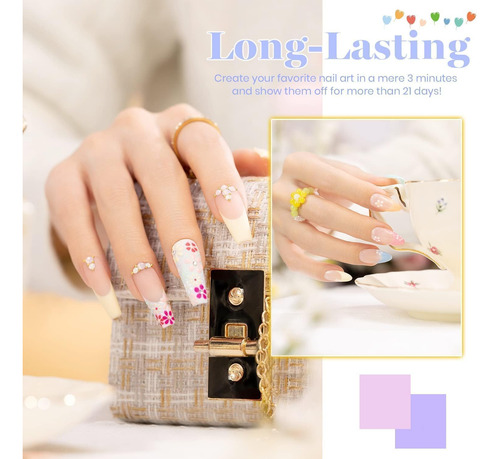 Nail Polish Set Beetles Gel 24pcs W/ Base Top Coat & Brush