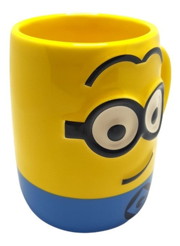 Imagen 3 de 5 de Mug Taza Pocillo 3d Minions Mi Villano Favorito