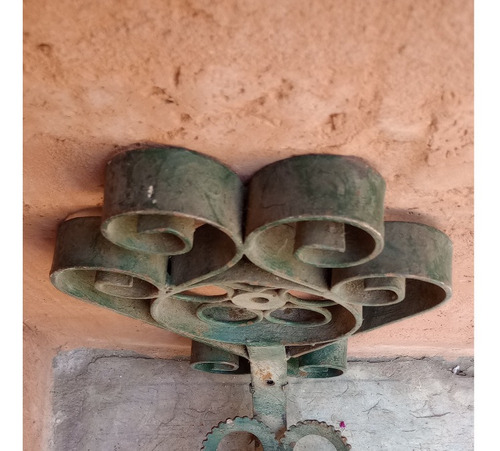 Farol Antiguo De Hierro (Usado)