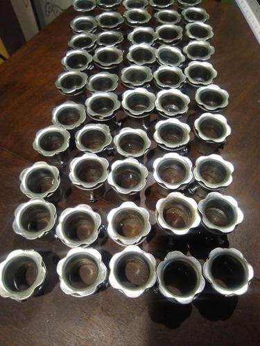 Imagen 3 de 4 de Conector Chapa De Hierro 7/8 50 Unidades