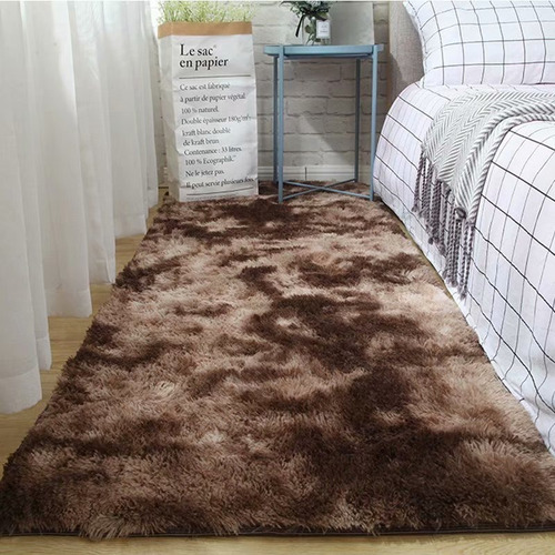 Alfombra Cattle 120*160 cm color Coffe mezclado de 1.6m x 1.2m