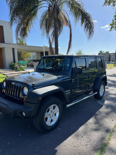 Jeep Wrangler 3.8 Sport 199cv Mtx 2011