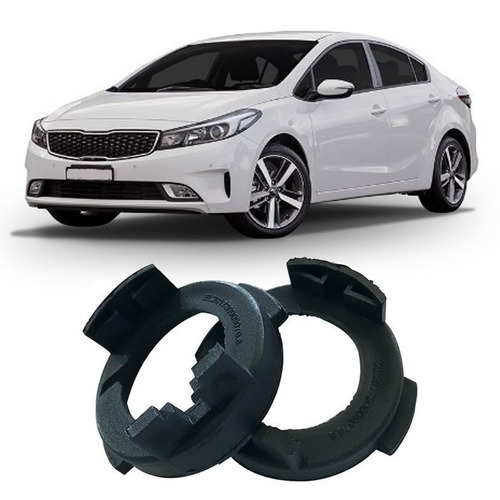 Par Adaptador T7 Kia New Cerato 2014 2015 2016 2017 2018 19