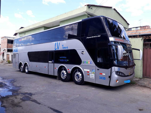 Imagem 4 de 12 de Dd Busscar Scania K124 360cv