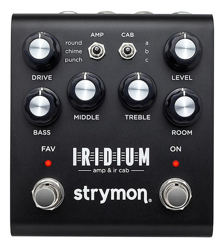 Pedal Strymon Iridium Amp & Ir Cab Novo Com Garantia E Nf-e