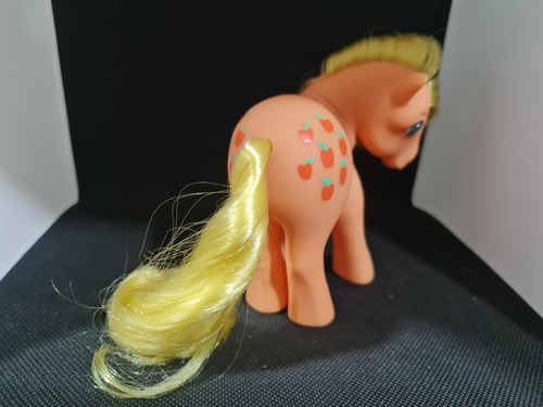 My Little Pony G1 Applejack 1983, Perfeito.não Relançamento