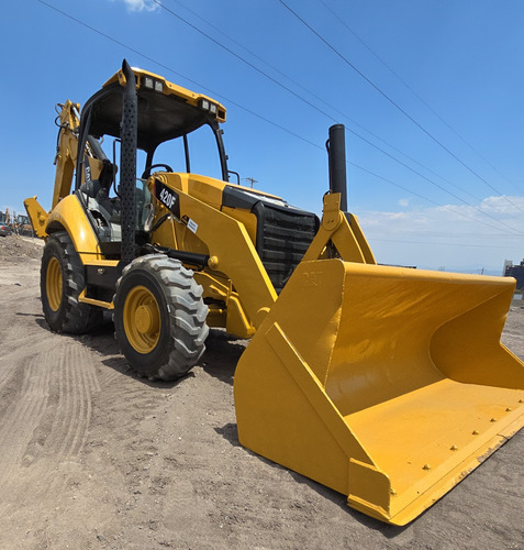 2014 Retroexcavadora Caterpillar 420f 4x4 Kit Hid