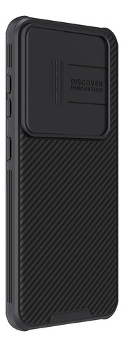 Funda Galaxy S24 5g Nillkin Original Camshield Negro Negro