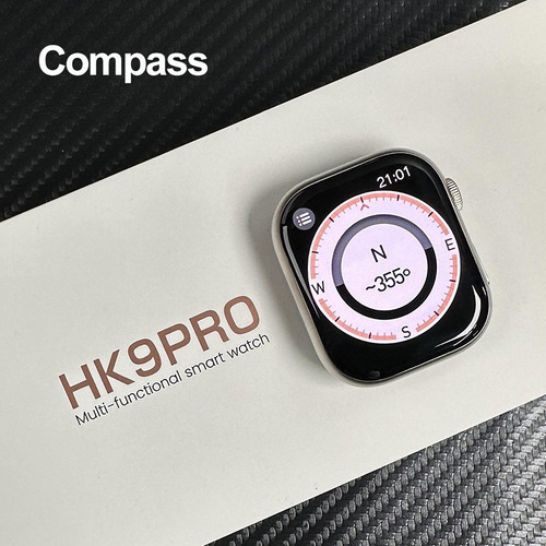 - Smartwatch Reloj Deportivo 2.02 Pantalla