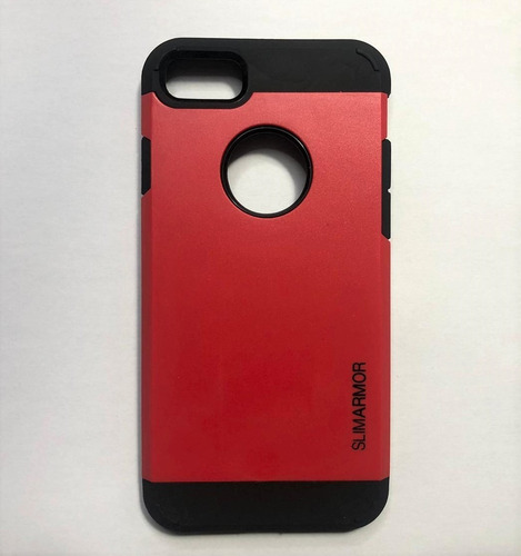 Protector Tough Armor + Vidrio iPhone 7 8 7 8 Plus Case