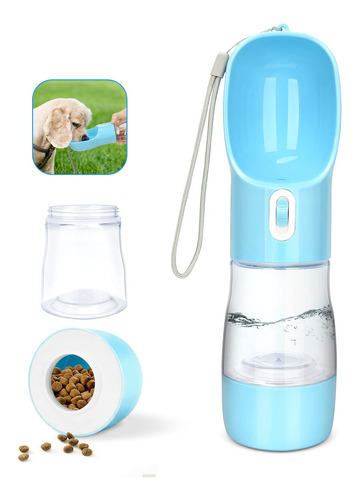 Madeking Botella De Agua Portatil Para Mascotas, A Prueba De
