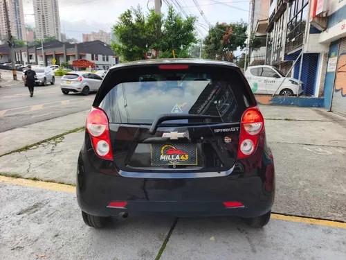 Chevrolet Spark Gt Ltz Mod 2014 2da Serie Luz Led Hermoso