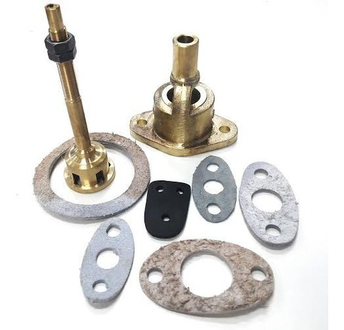 Imagem 1 de 5 de Kit Reparo Reposição Carneiro Castelo Martelo Junta Novo Nº3