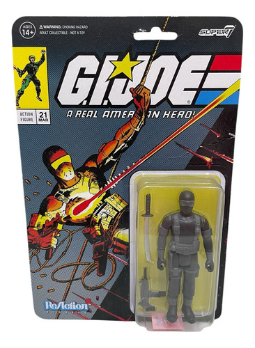 G.i.joe A Real American Hero! Reaction Figures, Hasbro
