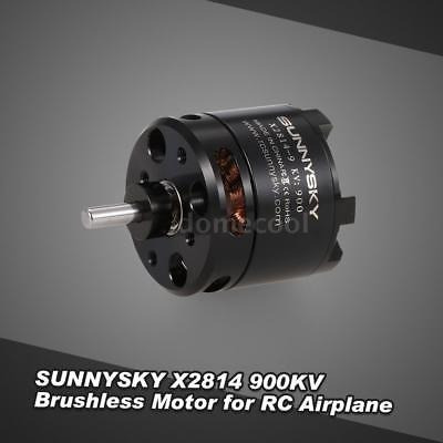Sunnysky X2814 900kv 3-4s Brushless Motor Para Rc Avión Del 