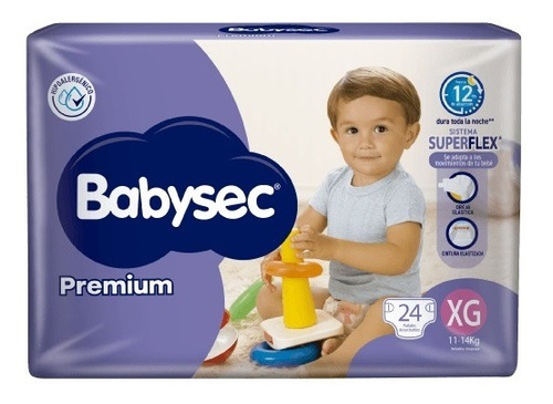 Babysec Premium Hiper Xg X24