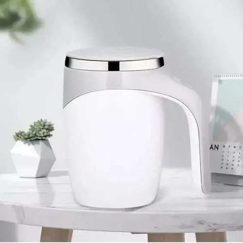 Caneca Térmica Copo Magnética Mixer Café Inox Misturador Cor