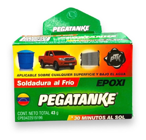 Pega Tanque Pegatanke Original Color Negro