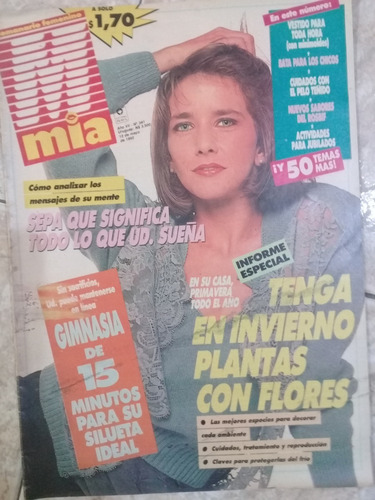 Revista * Mia** Nº 341, 12 De Mayo  De 1992