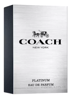 Coach Platinum Perfume Edp Men X 100ml Masaromas