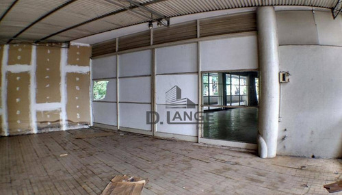 Prédio Comercial À Venda, Centro, Campinas. - Pr0396
