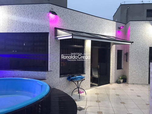 Cobertura Vila Da Saúde, São Paul0 - V3226