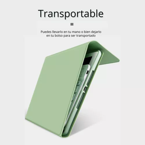 Funda iPad Air 5 Generación (10.9) Ranura Lápiz Carga Magnética -  Ipadizados Store