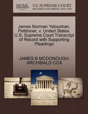 Libro James Norman Yeloushan, Petitioner, V. United State...