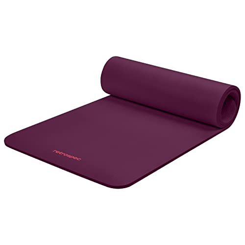 Mat De Yoga Pilates Retrospect Solana 60x180cm Boysenberry